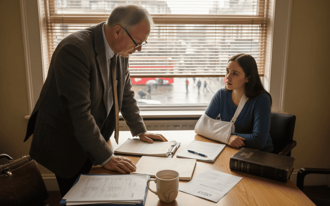 Expert advice on no win no fee claims for UK road accident compensation.