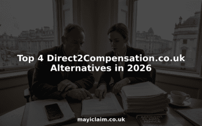 Top 4 Direct2Compensation.co.uk Alternatives in 2026