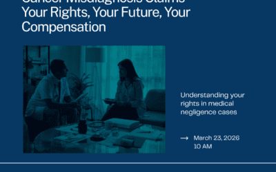 Cancer Misdiagnosis Claims – Your Rights, Your Future, Your Compensation