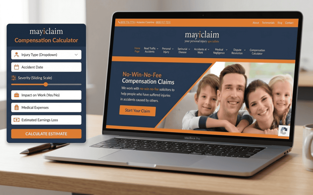 Discover Your Claim’s Potential: Instant Compensation Calculator for Medical Negligence and Asbestos Claims