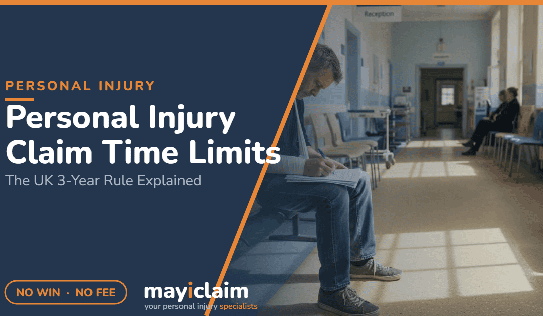 Personal injury claim time limits UK – May I Claim