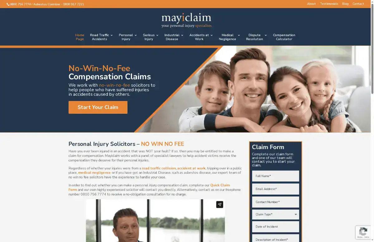 https://mayiclaim.co.uk